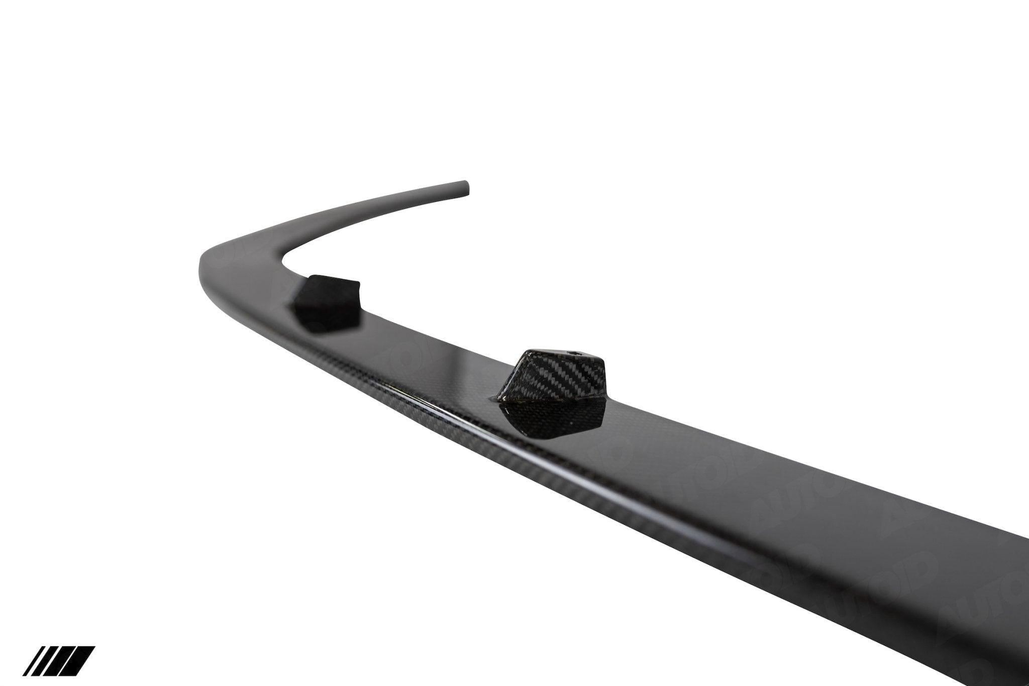 Audi RS3 8V LCI Carbon Fibre Front Splitter by FORM (2017-2020) - AUTOID® - Front Lips & Splitters - FORM Industries