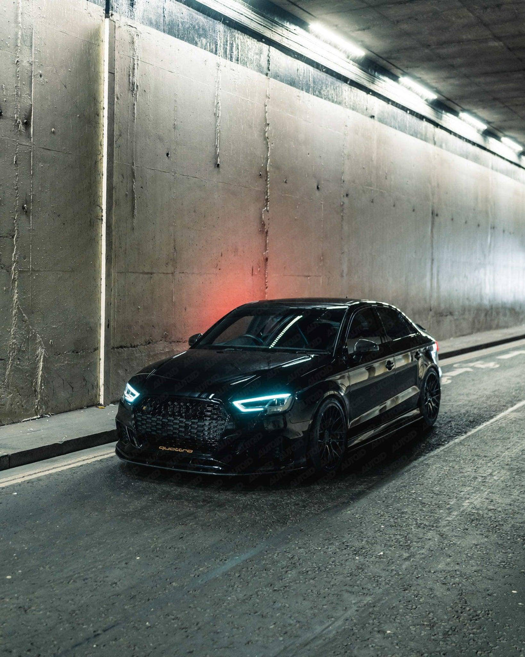 Audi RS3 8V LCI Carbon Fibre Front Splitter by FORM (2017-2020) - AUTOID® - Front Lips & Splitters - FORM Industries