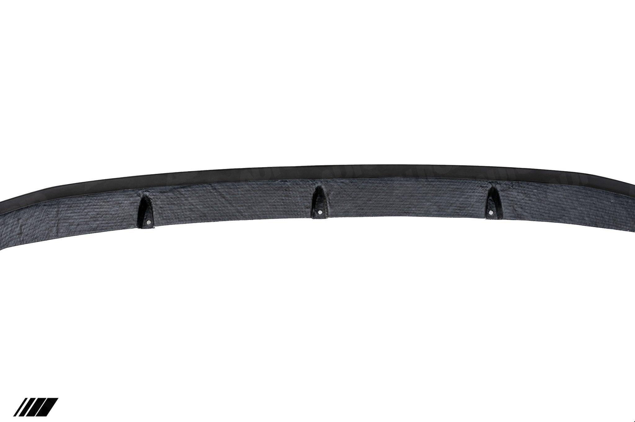 Audi RS3 8V LCI Carbon Fibre Front Splitter by FORM (2017-2020) - AUTOID® - Front Lips & Splitters - FORM Industries