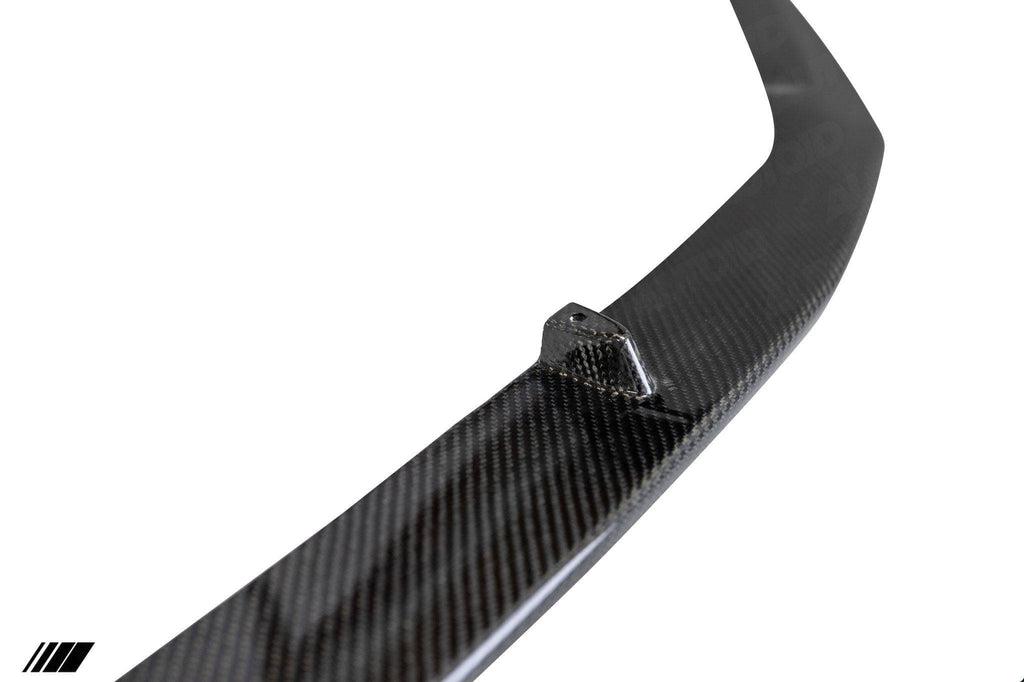Audi RS3 8V LCI Carbon Fibre Front Splitter by FORM (2017-2020) - AUTOID® - Front Lips & Splitters - FORM Industries