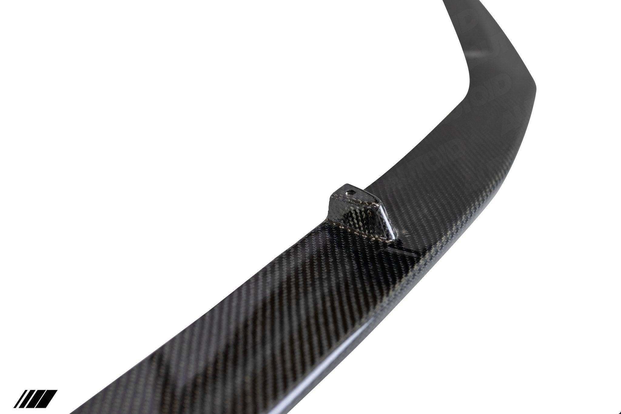 Audi RS3 8V LCI Carbon Fibre Front Splitter by FORM (2017-2020) - AUTOID® - Front Lips & Splitters - FORM Industries