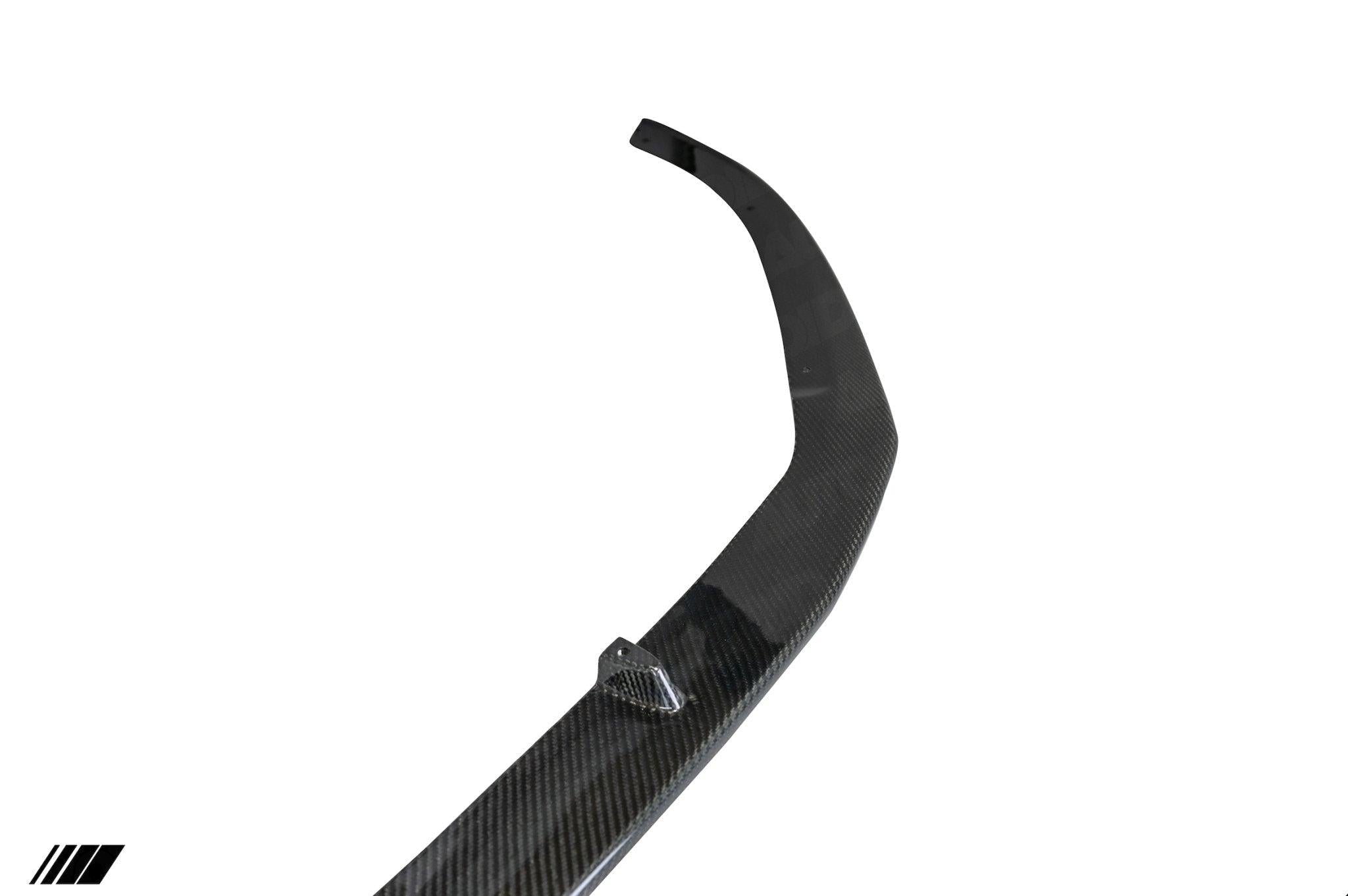 Audi RS3 8V LCI Carbon Fibre Front Splitter by FORM (2017-2020) - AUTOID® - Front Lips & Splitters - FORM Industries