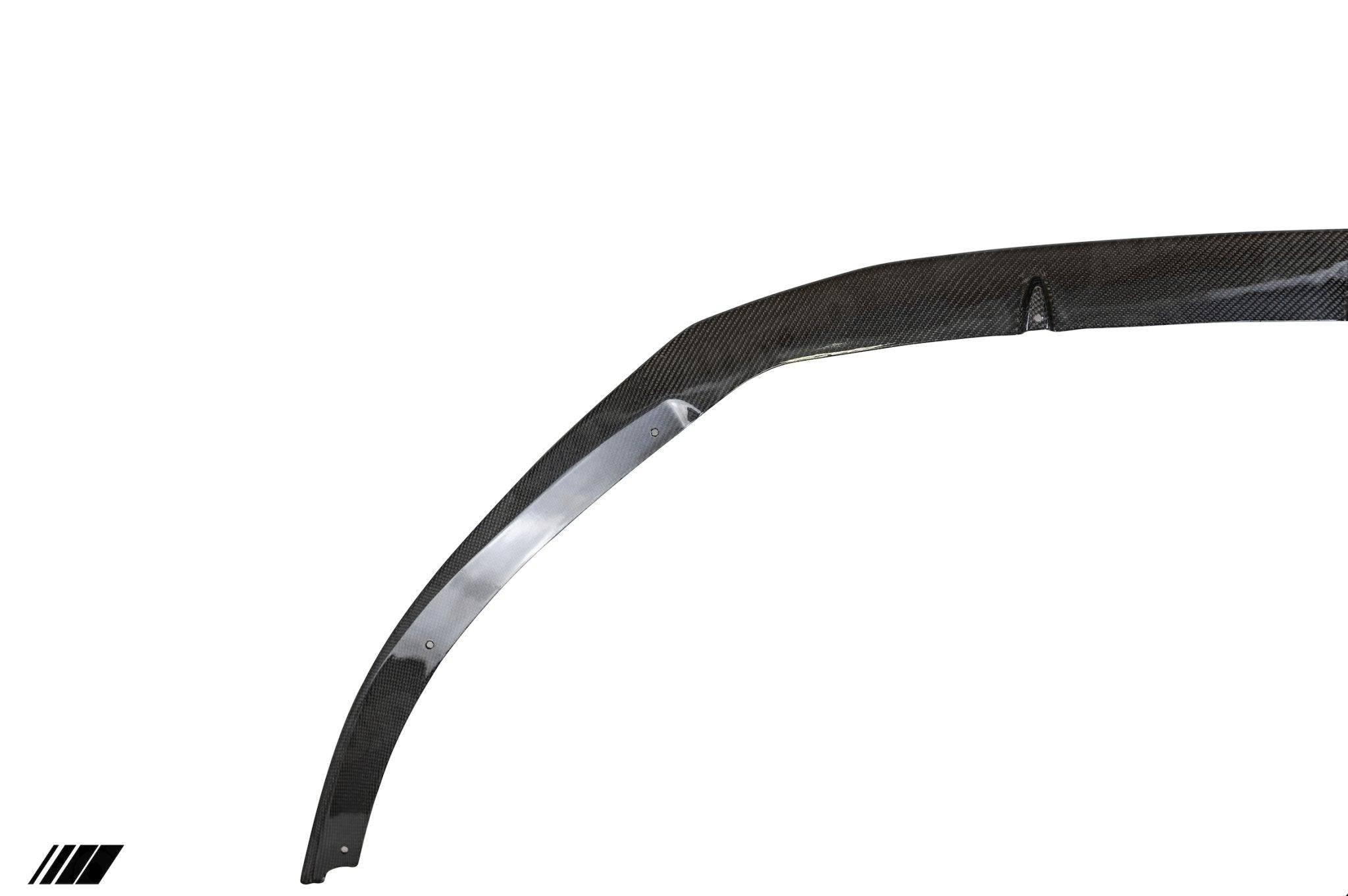 Audi RS3 8V LCI Carbon Fibre Front Splitter by FORM (2017-2020) - AUTOID® - Front Lips & Splitters - FORM Industries