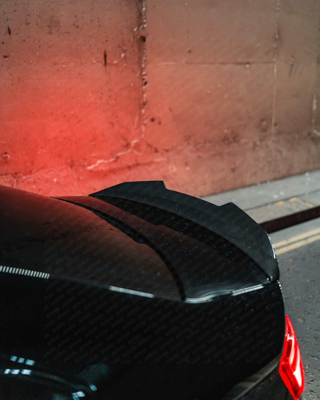 Audi RS3 8V LCI Saloon Pre-Preg Carbon Fibre Ducktail Rear Spoiler by FORM (2017-2020) - AUTOID® - Rear Spoilers - FORM Industries
