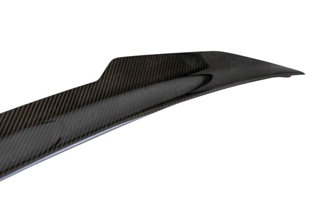 Audi RS3 8V LCI Saloon Pre-Preg Carbon Fibre Ducktail Rear Spoiler by FORM (2017-2020) - AUTOID® - Rear Spoilers - FORM Industries