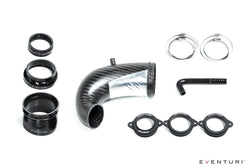 Audi RS3 8V/8Y Gen 2, TTRS 8S, RSQ3 & VZ5 Eventuri Carbon Fibre Turbo Inlet - No Flange (LHD, Non-USA) - AUTOID® - Air Intakes - Eventuri