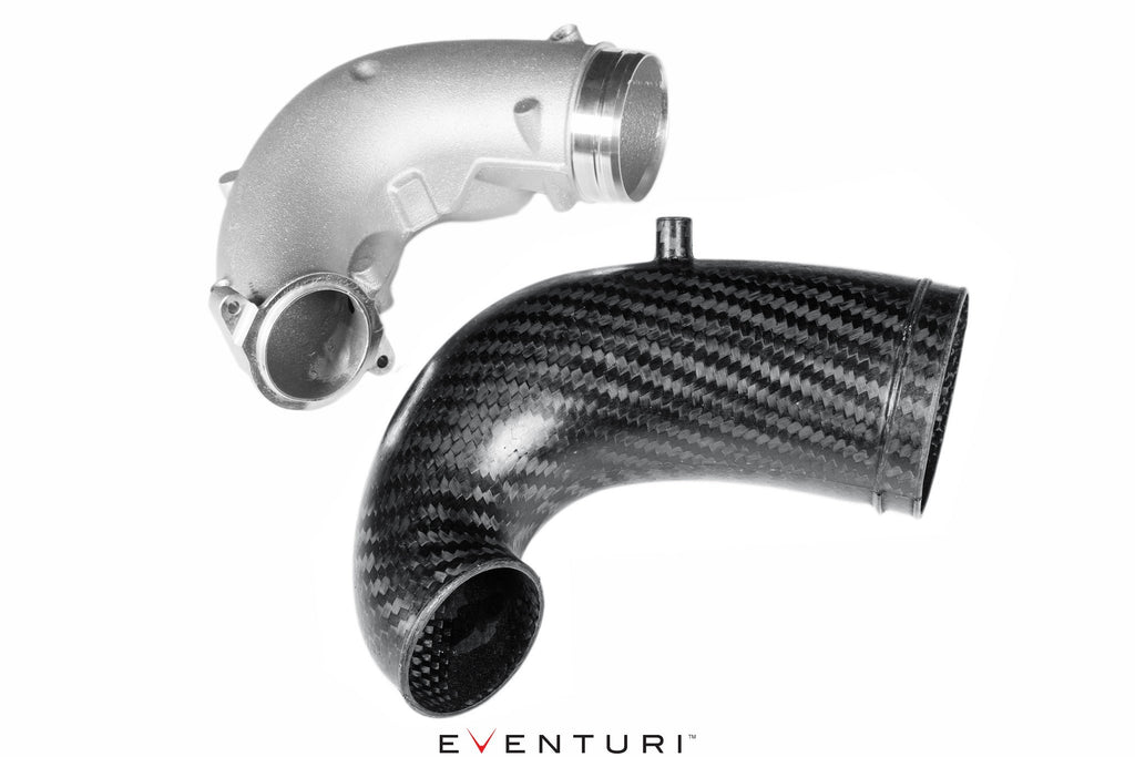 Audi RS3 8V/8Y Gen 2, TTRS 8S, RSQ3 & VZ5 Eventuri Carbon Fibre Turbo Inlet - No Flange (LHD, Non-USA) - AUTOID® - Air Intakes - Eventuri