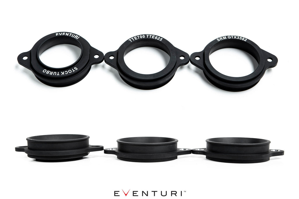 Audi RS3 8V/8Y Gen 2, TTRS 8S, RSQ3 & VZ5 Eventuri Carbon Fibre Turbo Inlet - No Flange (LHD, Non-USA) - AUTOID® - Air Intakes - Eventuri