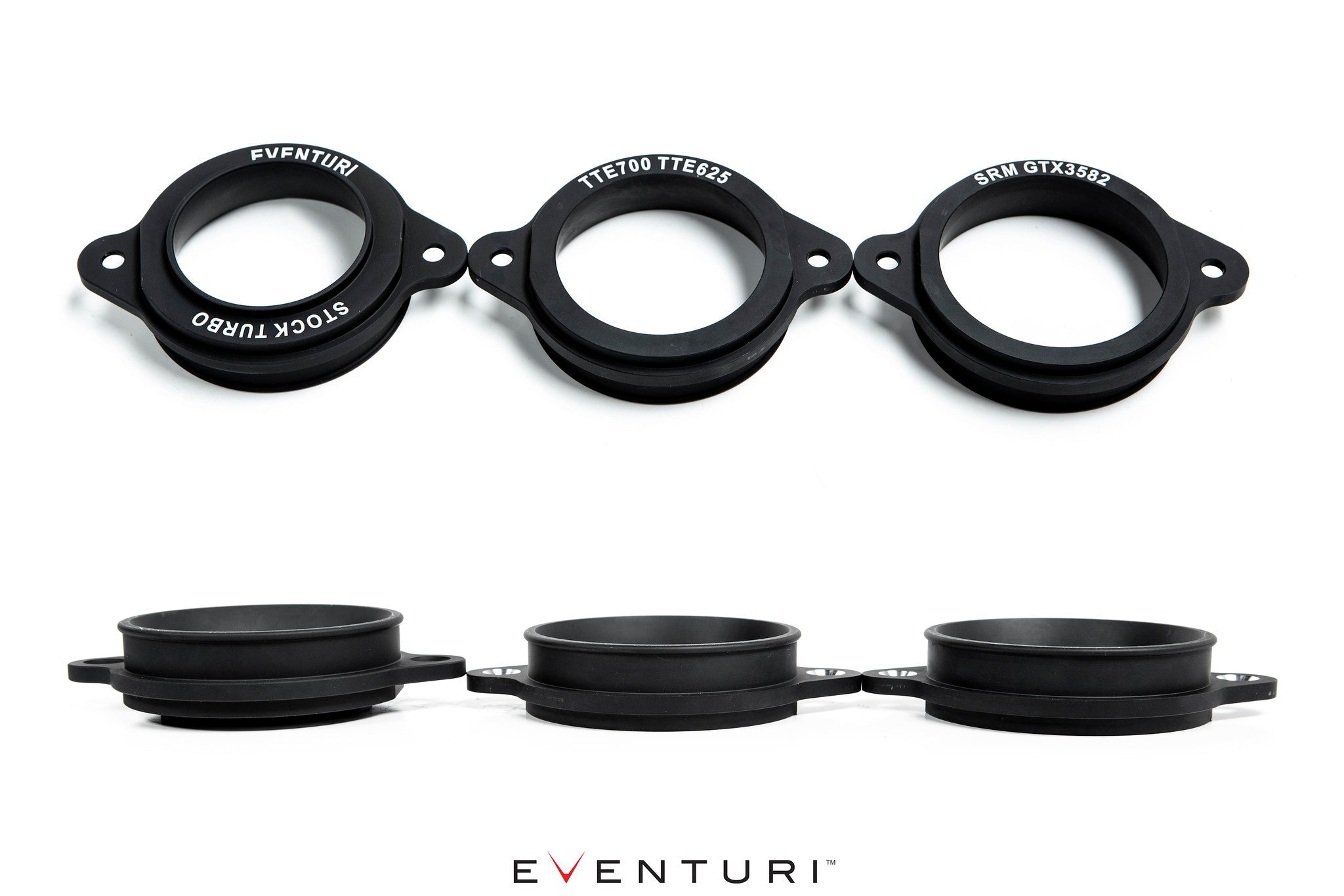 Audi RS3 8V/8Y Gen 2, TTRS 8S, RSQ3 & VZ5 Eventuri Carbon Fibre Turbo Inlet - No Flange (LHD, Non-USA) - AUTOID® - Air Intakes - Eventuri