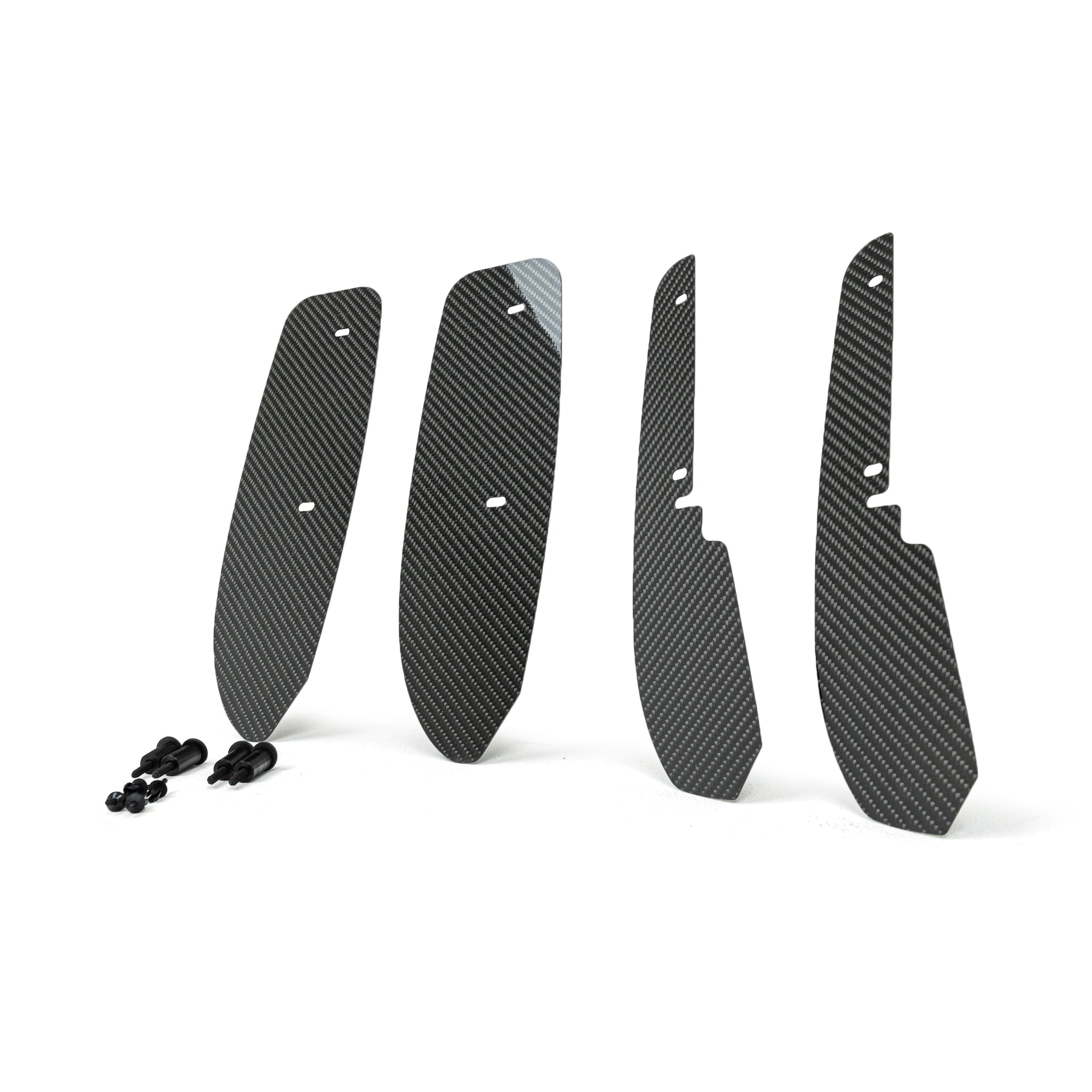 Audi RS3 8Y Carbon Fibre Arch Guard Set by AP (2020+) - AUTOID® - Arch Guards & Flaps - Automotive Passion