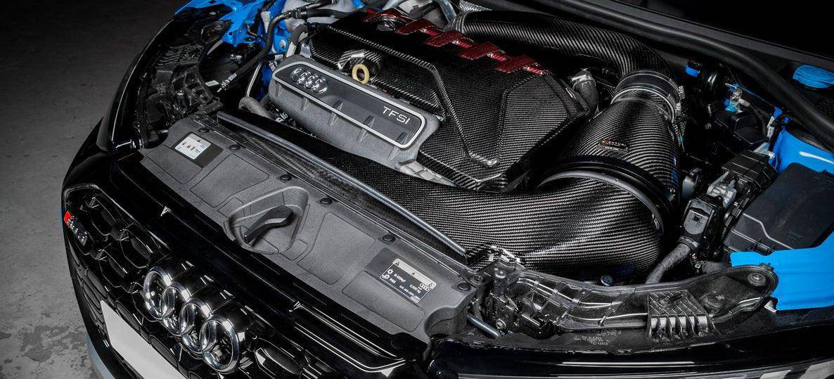 Audi RS3 8Y Eventuri Carbon Fibre Intake Kit (2020+, 8Y) - AUTOID - Air Intakes - Eventuri