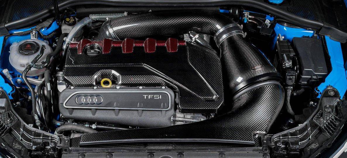 Audi RS3 8Y Eventuri Carbon Fibre Intake Kit (2020+, 8Y) - AUTOID - Air Intakes - Eventuri