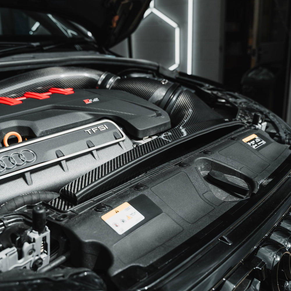 Audi RS3 8Y Eventuri Carbon Fibre Intake Kit (2020+, 8Y) - AUTOID - Air Intakes - Eventuri