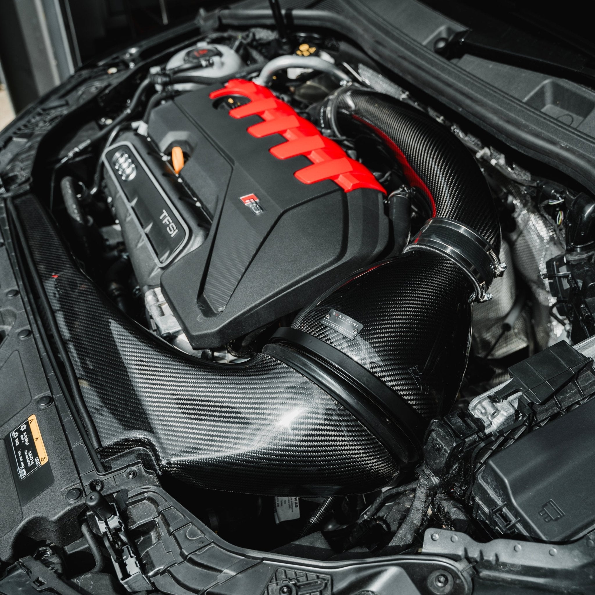 Audi RS3 8Y Eventuri Carbon Fibre Intake System - AUTOID® - Air Intakes - Eventuri