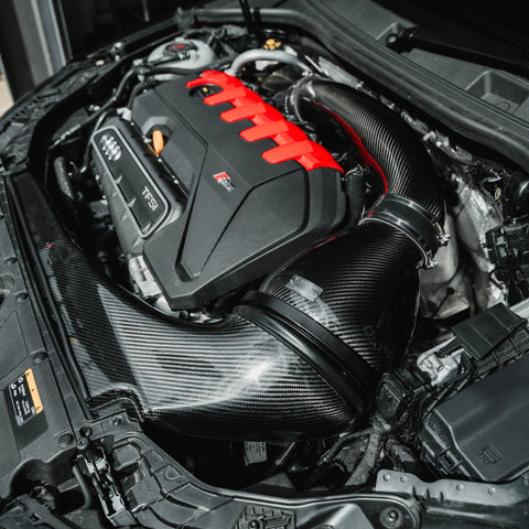 Audi RS3 8Y Eventuri Carbon Fibre Intake System - AUTOID® - Air Intakes - Eventuri