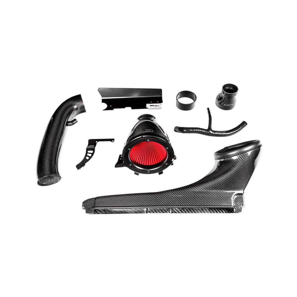 Audi RS3 8Y Eventuri Carbon Fibre Intake System - AUTOID® - Air Intakes - Eventuri