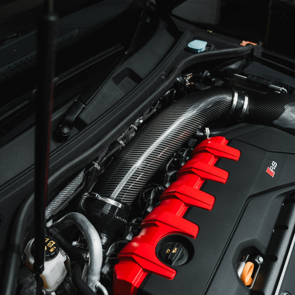 Audi RS3 8Y Eventuri Carbon Fibre Intake System - AUTOID® - Air Intakes - Eventuri