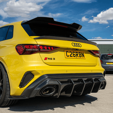Audi RS3 8Y LCI Sportback Full Carbon Fibre Body Kit (2025+) - AUTOID® - Styling Kit - CT Design