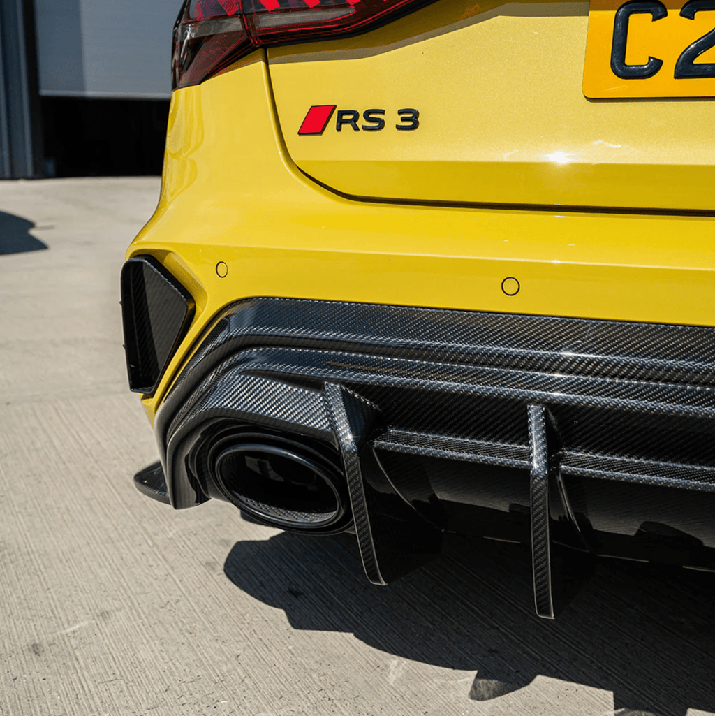 Audi RS3 8Y LCI Sportback Full Carbon Fibre Body Kit (2025+) - AUTOID® - Styling Kit - CT Design