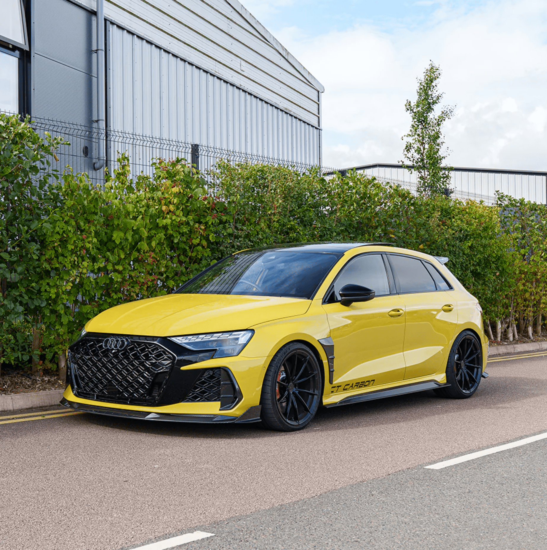 Audi RS3 8Y LCI Sportback Full Carbon Fibre Body Kit (2025+) - AUTOID® - Styling Kit - CT Design