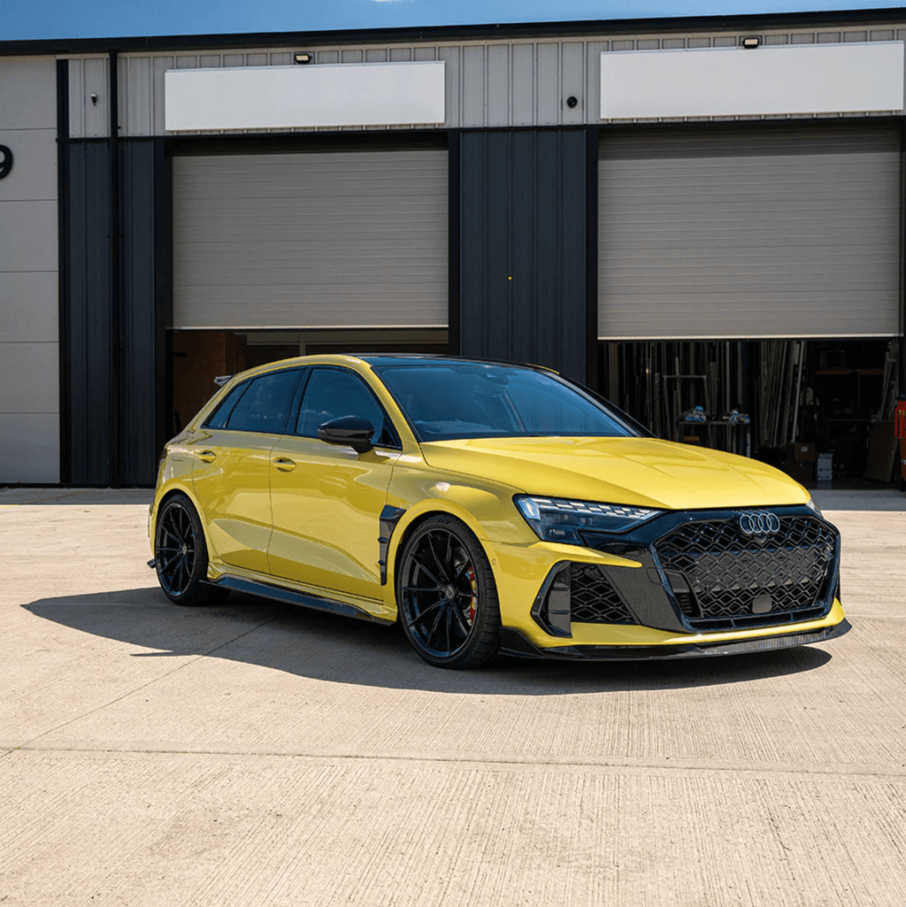 Audi RS3 8Y LCI Sportback Full Carbon Fibre Body Kit (2025+) - AUTOID® - Styling Kit - CT Design