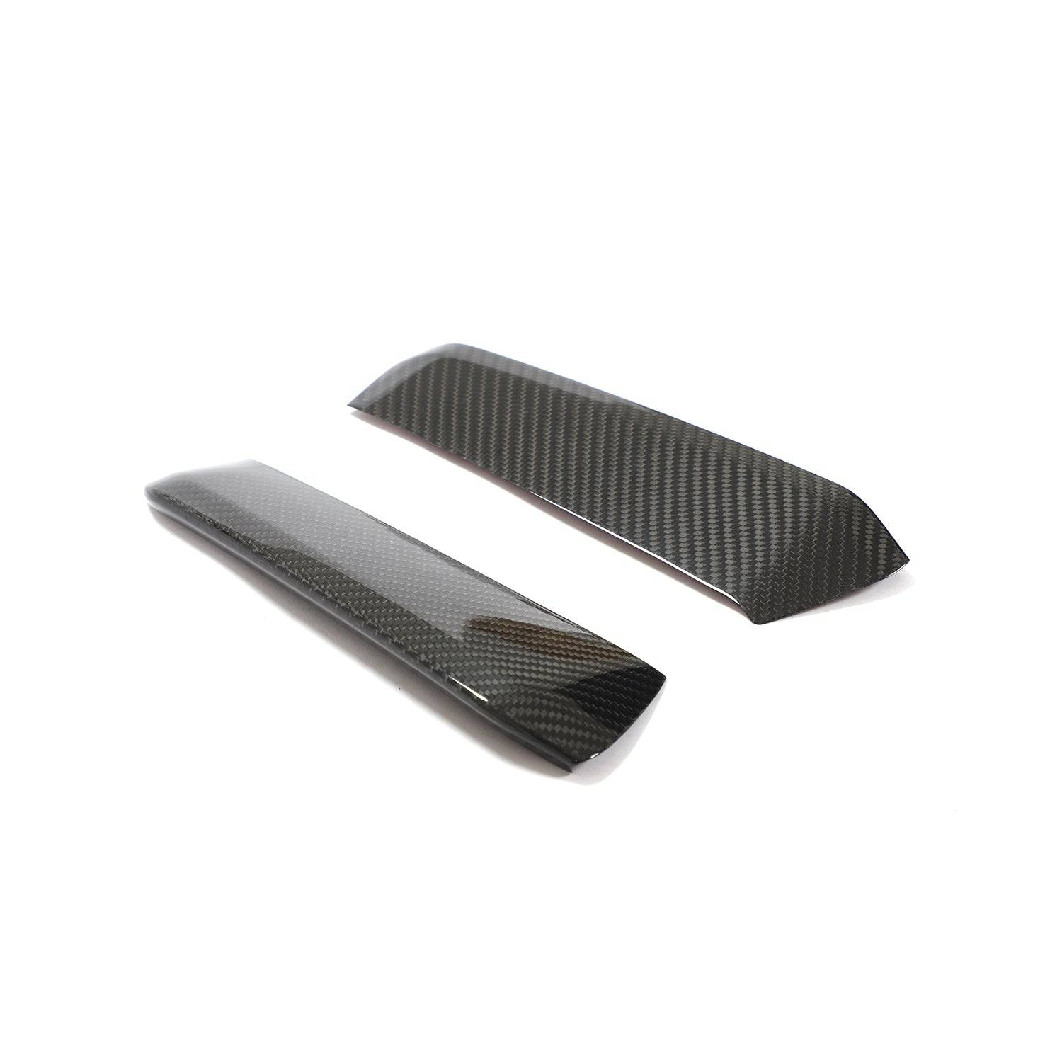 Audi RS3 8Y Pre - Preg Carbon Fibre Front Bumper Corner Inserts Trim (2021+) - AUTOID - Bumper Inserts & Trim - CT Design