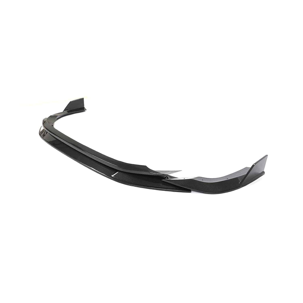 Audi RS3 8Y Pre-Preg Carbon Fibre Front Splitter (2020-2024) - AUTOID® - Front Lips & Splitters - CT Design