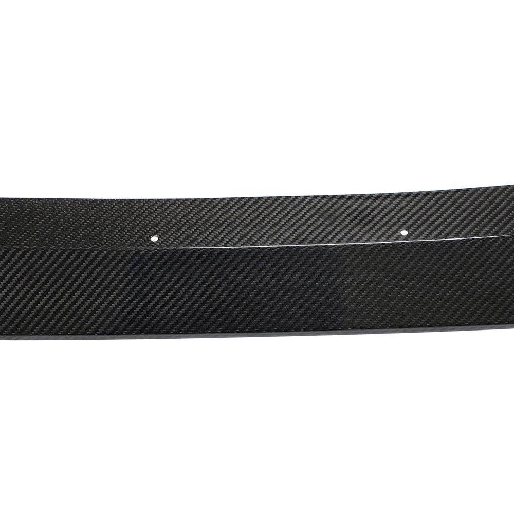 Audi RS3 8Y Pre-Preg Carbon Fibre Front Splitter (2020-2024) - AUTOID® - Front Lips & Splitters - CT Design