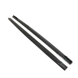 Audi RS3 8Y Pre-Preg Carbon Fibre Side Skirts (2021+) - AUTOID® - Side Skirts & Winglets - CT Design
