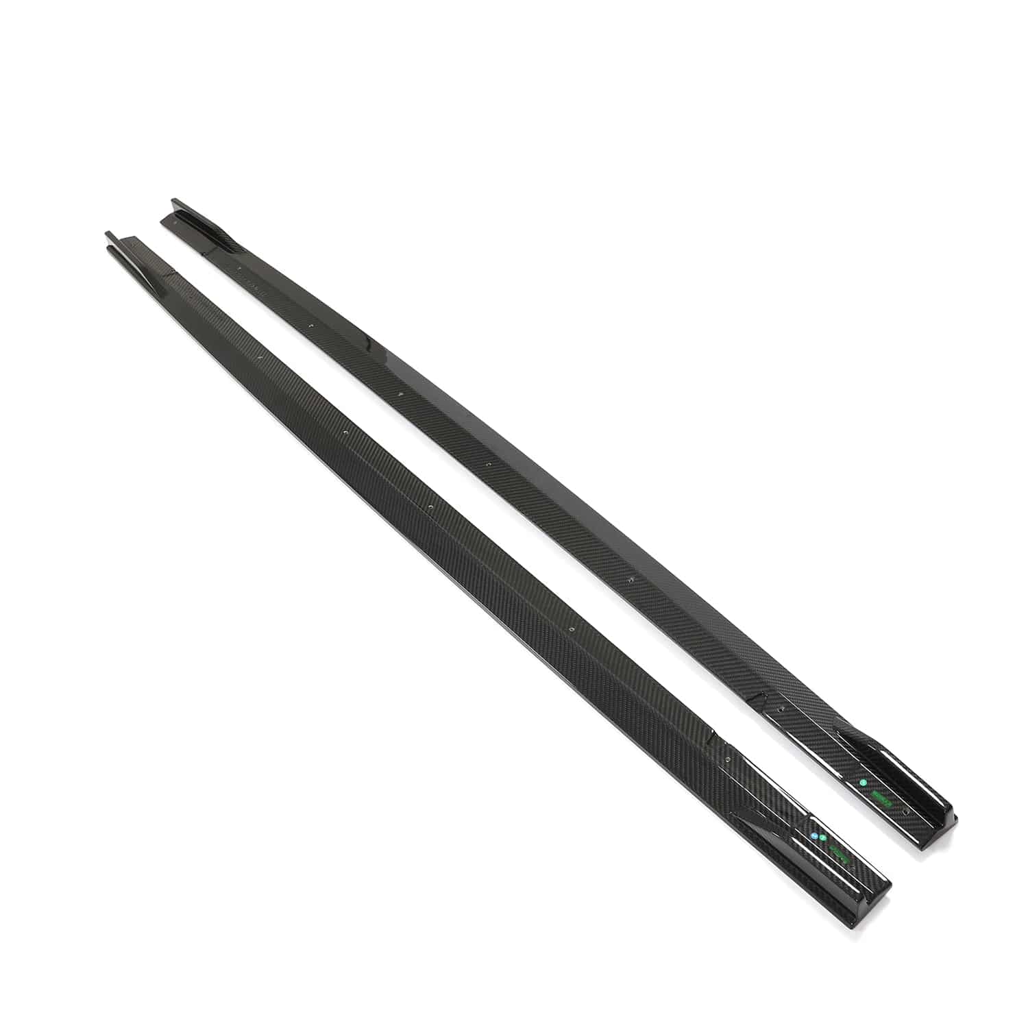 Audi RS3 8Y Pre-Preg Carbon Fibre Side Skirts (2021+) - AUTOID® - Side Skirts & Winglets - CT Design