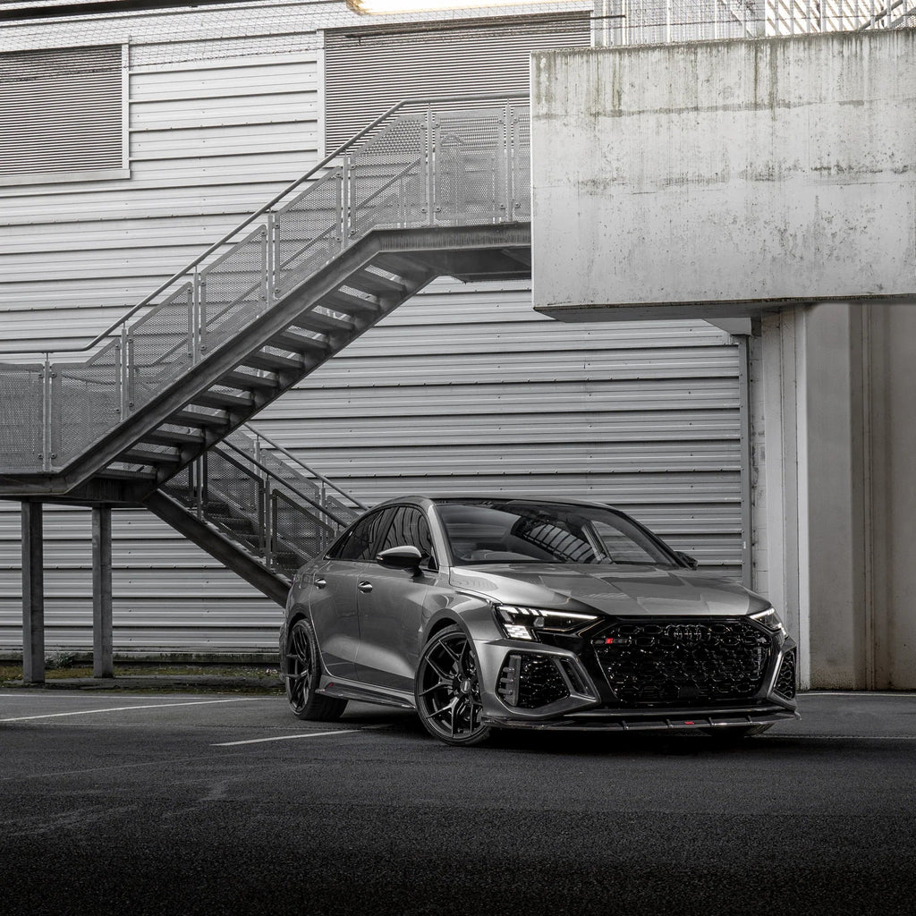 Audi RS3 8Y Saloon Carbon Fibre Full Body Kit by Urban (2020-2024) - AUTOID® - Styling Kit - Urban Automotive