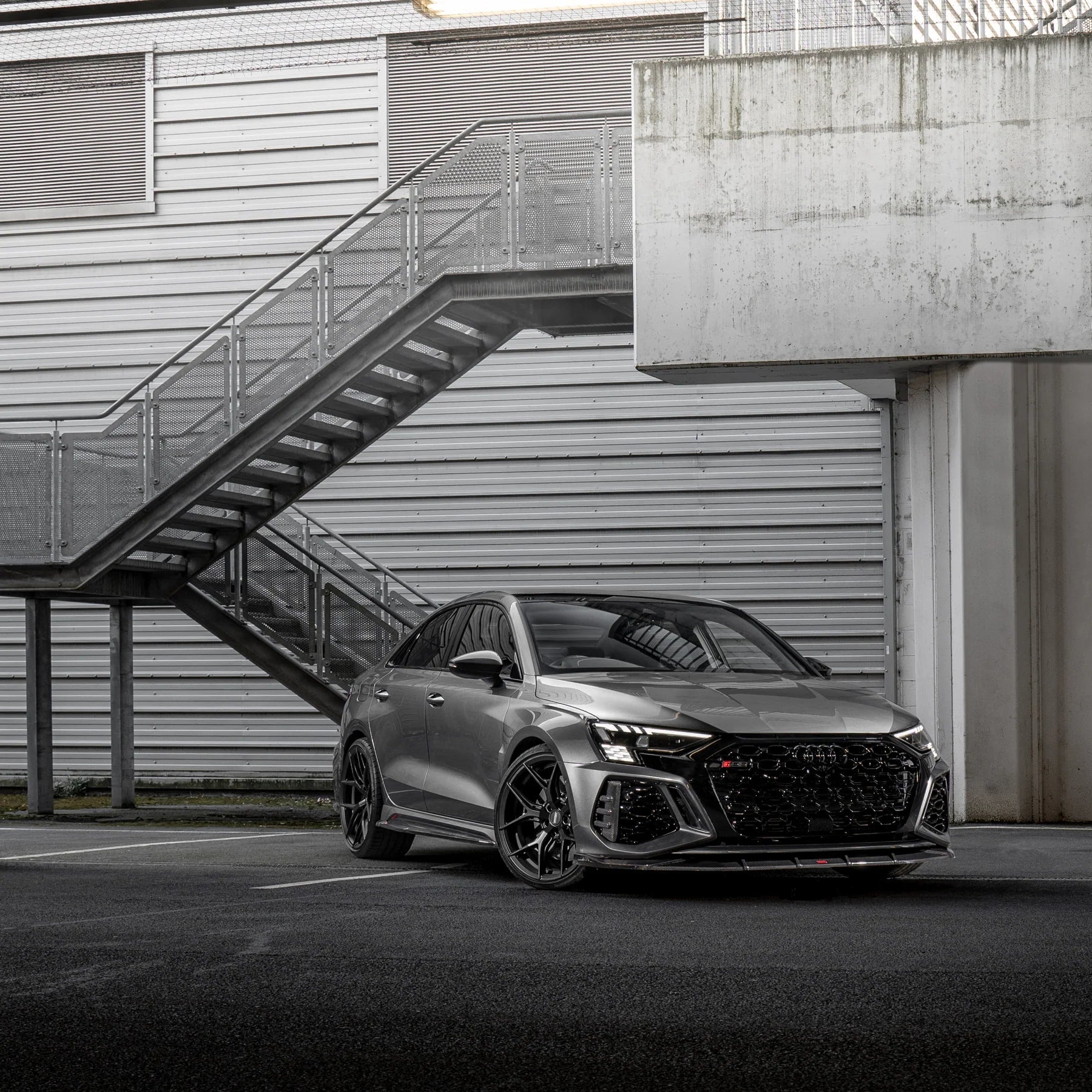 Audi RS3 8Y Saloon Carbon Fibre Full Body Kit by Urban (2020-2024) - AUTOID® - Styling Kit - Urban Automotive