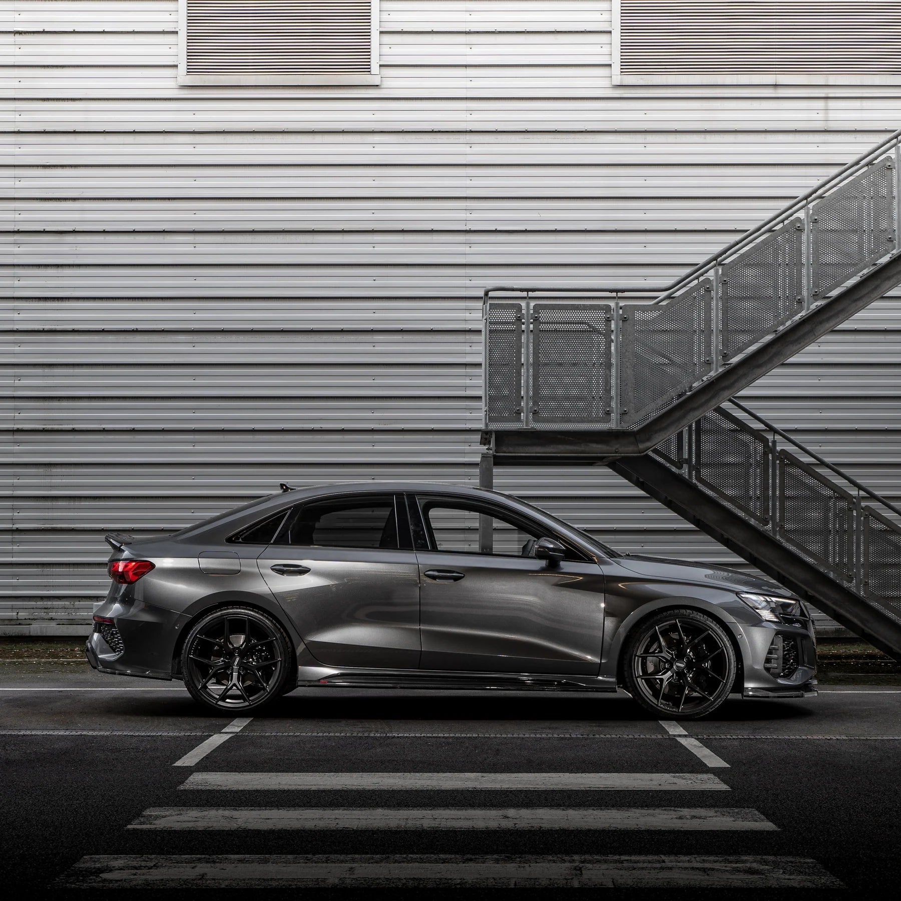 Audi RS3 8Y Saloon Carbon Fibre Full Body Kit by Urban (2020-2024) - AUTOID® - Styling Kit - Urban Automotive