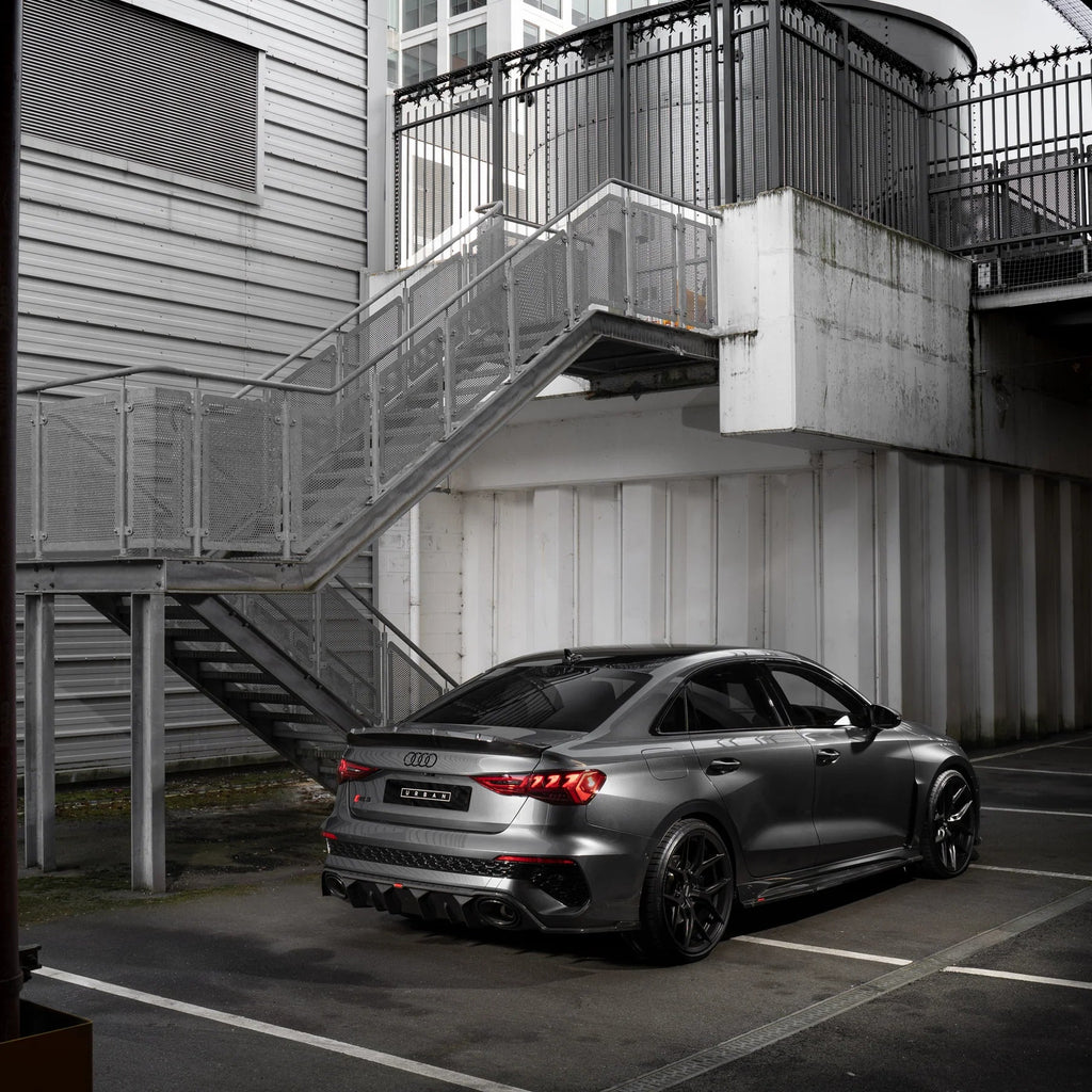 Audi RS3 8Y Saloon Carbon Fibre Full Body Kit by Urban (2020-2024) - AUTOID® - Styling Kit - Urban Automotive