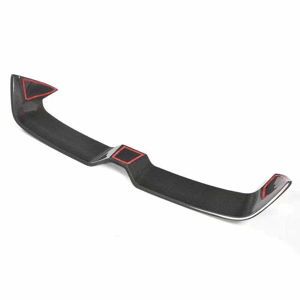 Audi RS3 Hatchback 8V LCI Carbon Fibre GP Rear Spoiler by FORM (2017-2020) - AUTOID® - Rear Spoilers - FORM Industries