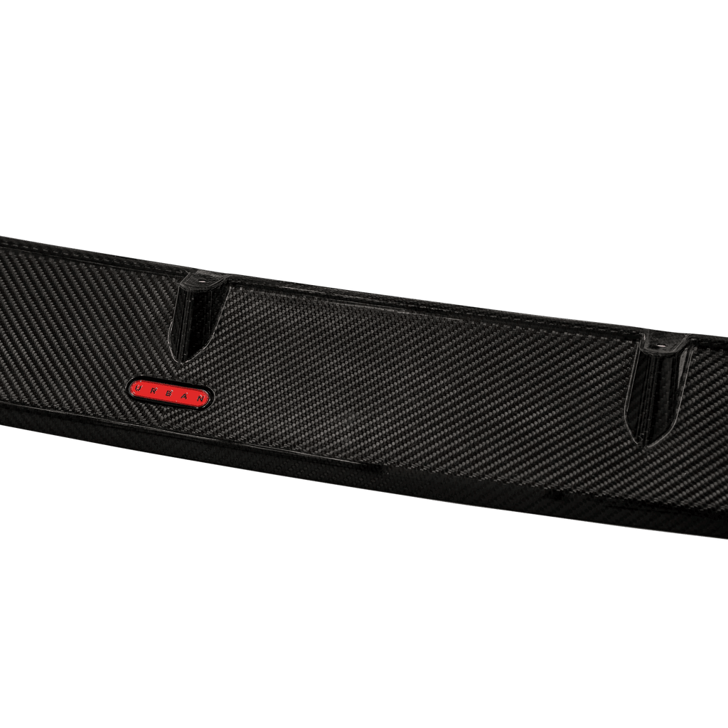 Audi RS4 B9.5 Carbon Fibre Front Bumper Splitter by Urban (2021+) - AUTOID® - Front Lips & Splitters - Urban Automotive