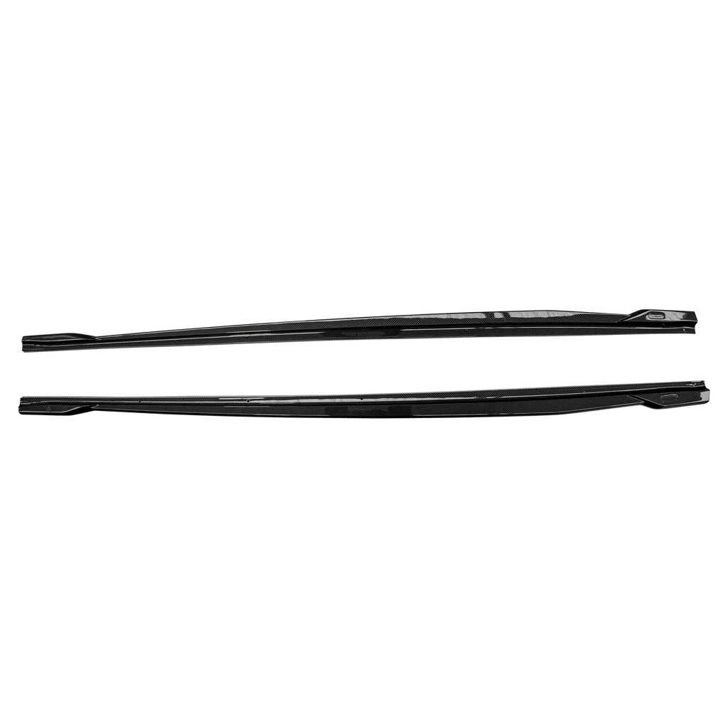 Audi RS4 B9.5 Carbon Fibre Lower Side Skirts by Urban (2021+) - AUTOID - Side Skirts & Winglets - Urban Automotive