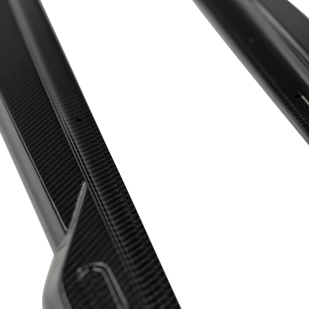 Audi RS4 B9.5 Carbon Fibre Lower Side Skirts by Urban (2021+) - AUTOID - Side Skirts & Winglets - Urban Automotive