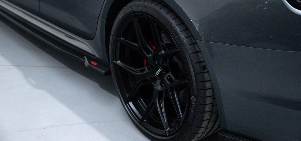 Audi RS4 B9.5 Carbon Fibre Lower Side Skirts by Urban (2021+) - AUTOID - Side Skirts & Winglets - Urban Automotive