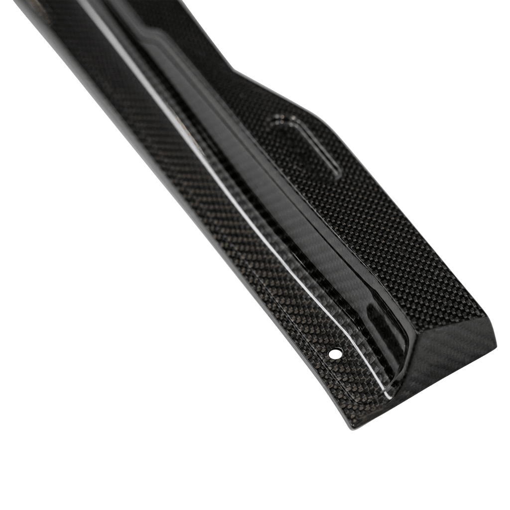 Audi RS4 B9.5 Carbon Fibre Lower Side Skirts by Urban (2021+) - AUTOID® - Side Skirts & Winglets - Urban Automotive