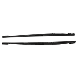 Audi RS4 B9.5 Carbon Fibre Lower Side Skirts by Urban (2021+) - AUTOID® - Side Skirts & Winglets - Urban Automotive