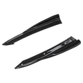 Audi RS4 B9.5 Carbon Fibre Rear Bumper Splitters by Urban (2021+) - AUTOID - Rear Diffusers - Urban Automotive