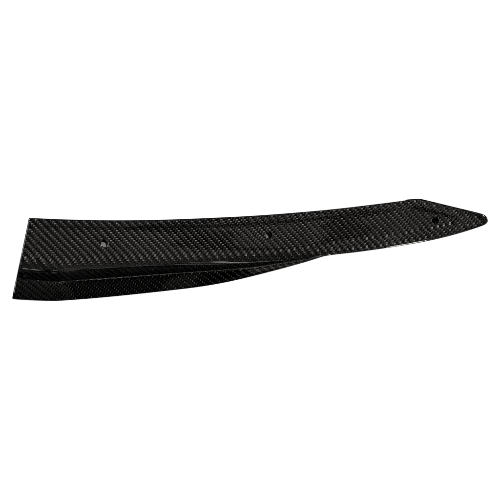 Audi RS4 B9.5 Carbon Fibre Rear Bumper Splitters by Urban (2021+) - AUTOID® - Rear Diffusers - Urban Automotive