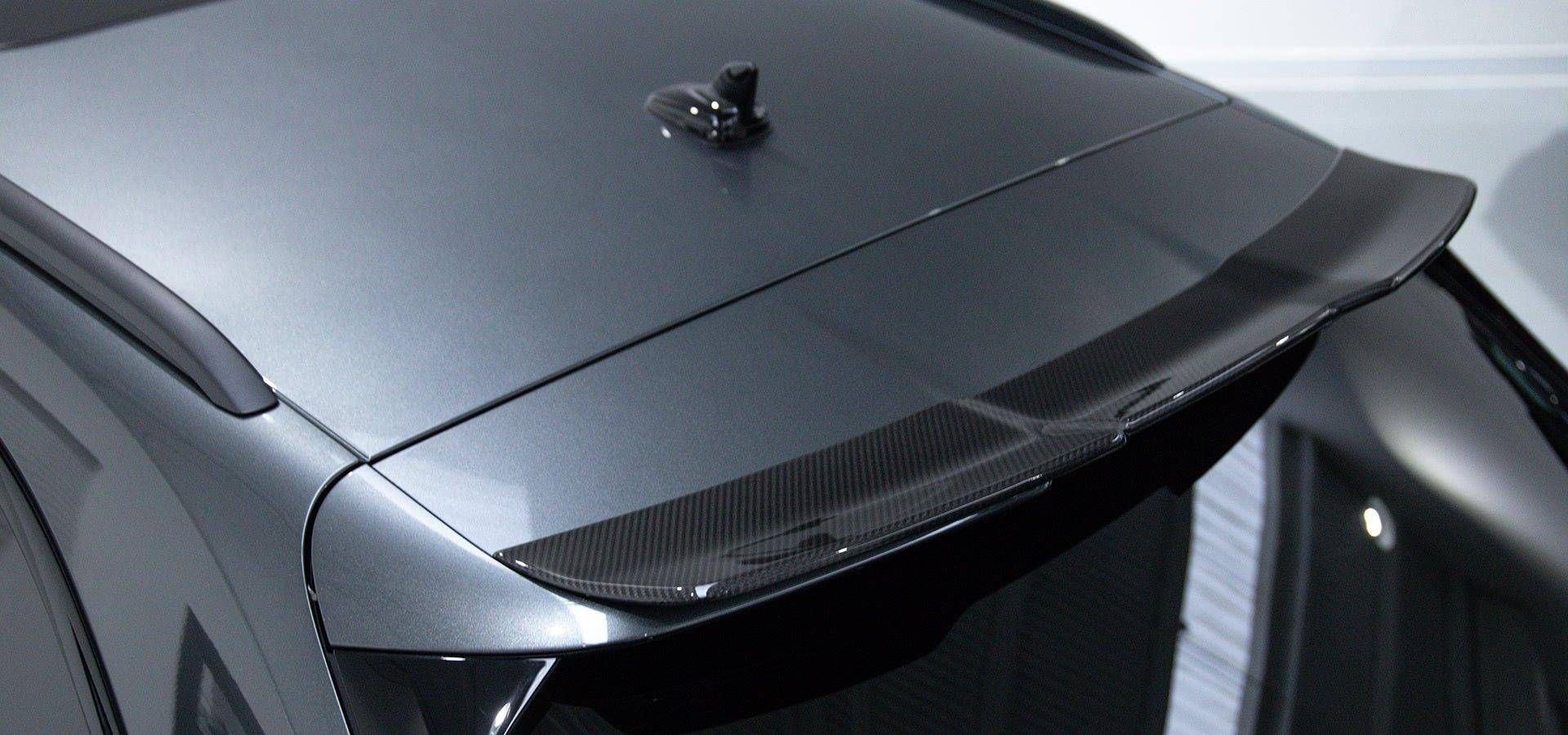 Audi RS4 B9.5 Carbon Fibre Rear Upper Lip Spoiler by Urban (2021+) - AUTOID® - Rear Spoilers - Urban Automotive