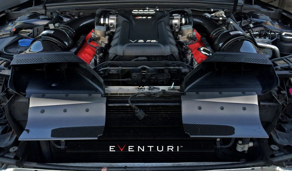 Audi RS4 & RS5 B8 Eventuri Carbon Fibre Intake System - AUTOID - Air Intakes - Eventuri