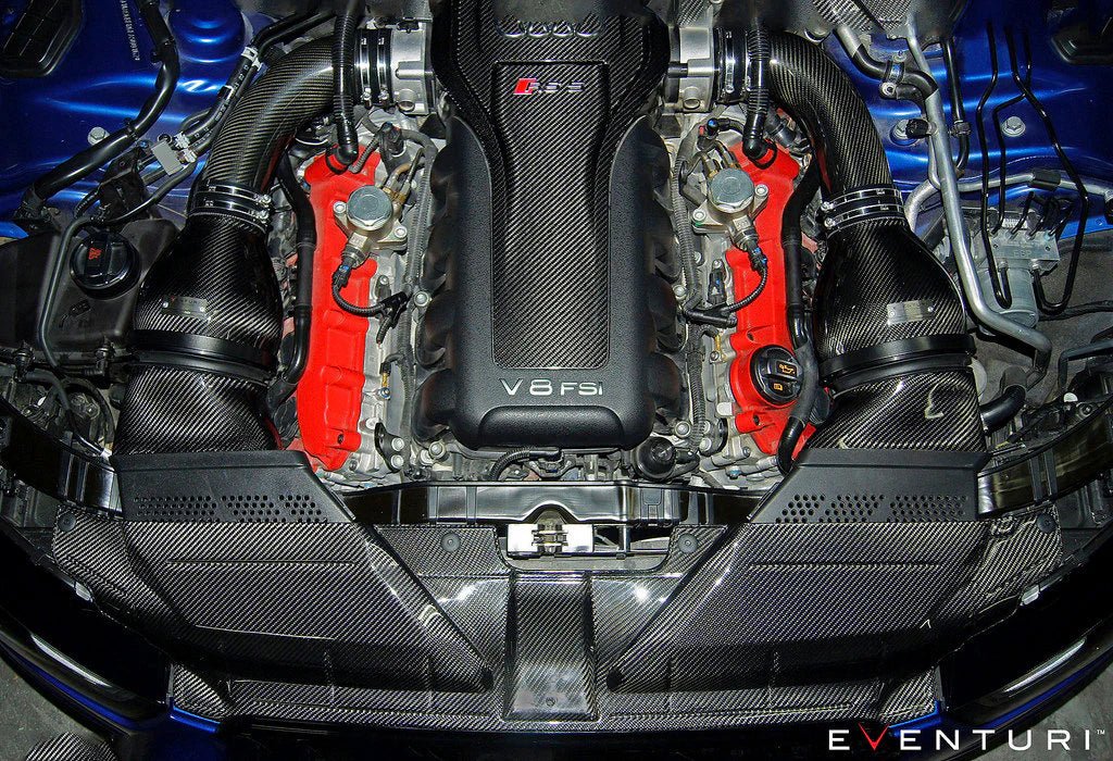 Audi RS4 & RS5 B8 Eventuri Carbon Fibre Intake System - AUTOID - Air Intakes - Eventuri