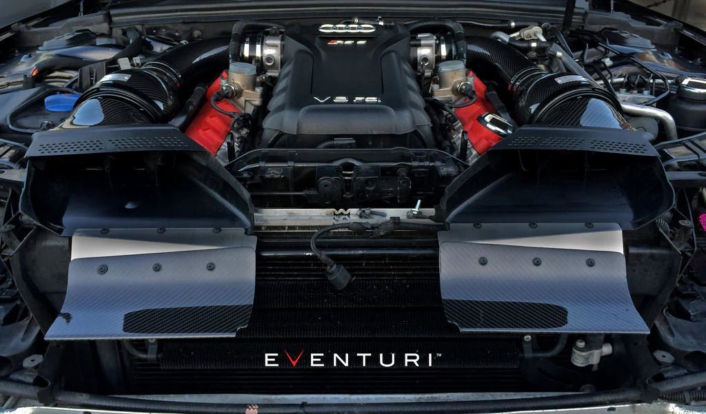Audi RS4 & RS5 B8 Eventuri Carbon Fibre Intake System - AUTOID® - Air Intakes - Eventuri