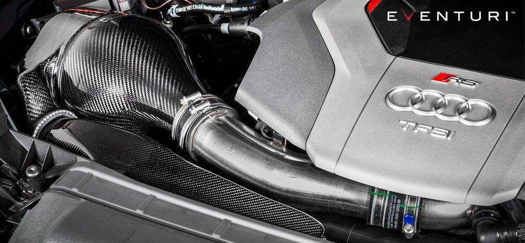 Audi RS4 & RS5 B9 Eventuri Carbon Fibre Intake System - AUTOID® - Air Intakes - Eventuri