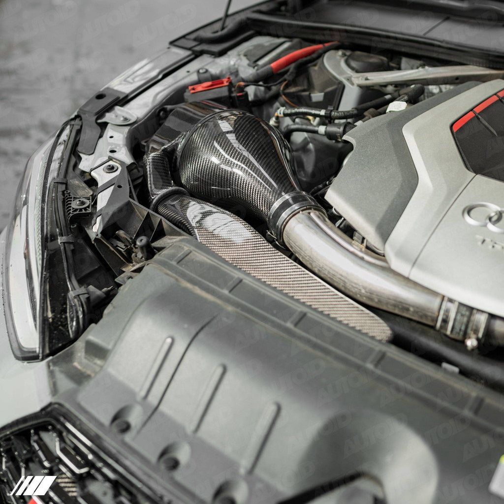 Audi RS4 & RS5 B9 Eventuri Carbon Fibre Intake System - AUTOID® - Air Intakes - Eventuri