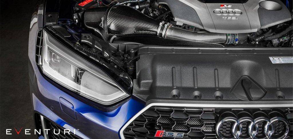Audi RS4 & RS5 B9 Eventuri Carbon Fibre Intake System - AUTOID® - Air Intakes - Eventuri